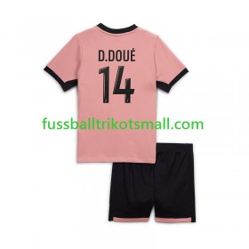 Fußballtrikots Paris Saint-Germain Desire Doue 14 Kinder 2024-2025 Kurzarm 3rd trikot kaufen